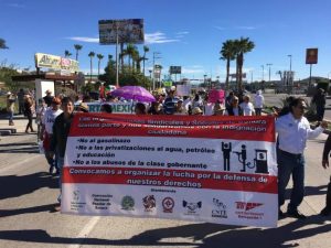 marcha hermosillo