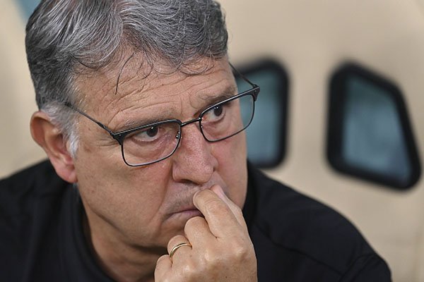 El "Tata" Martino dijo que se va triste de Catar