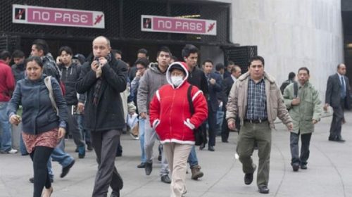 Ciudad de México se congela por bajas temperaturas.