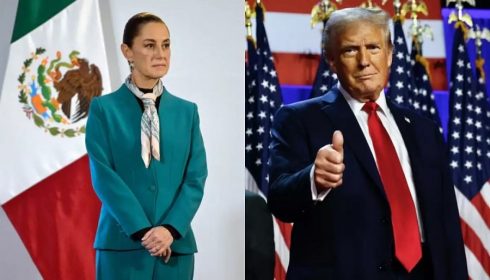 Claudia Sheinbaum felicita a Donald Trump por su victoria en elecciones de EU