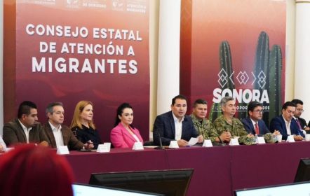 Gobierno de Sonora fortalece acciones en favor de los derechos de migrantes con visión humanitaria