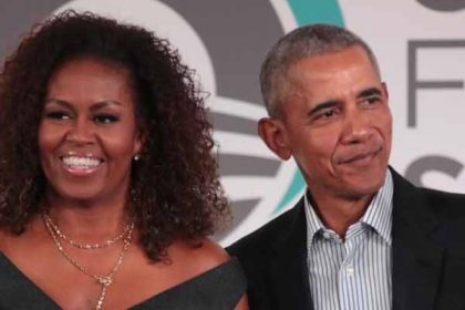 Barack Obama y su esposa Michelle felicitan a Trump y Vance