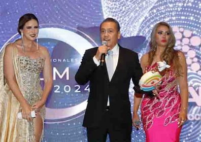 Manlio Fabio Beltrones recibió el Premio Internacional ALMA  2024