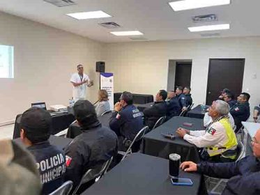 Policía de Hermosillo realiza jornada de prevención de cáncer en hombres