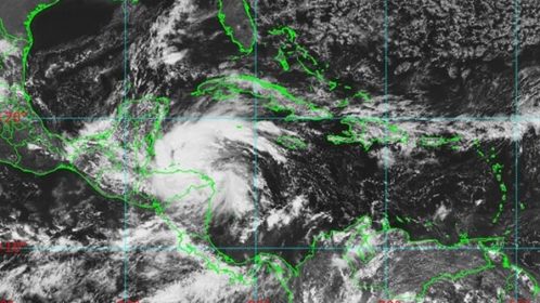 Se Forma la Tormenta Tropical Sara en el Caribe con Trayectoria Hacia México